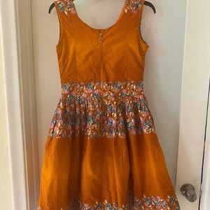 Dress African prints